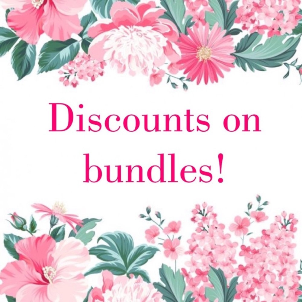 💖DISCOUNTS ON MULTIPLE ITEMS! 💖